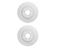 2X Bosch 0 986 479 B66 Disco Freno Per Ford Tourneo Connect Transit Connect