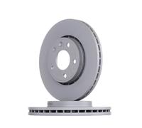 2x BOSCH 0 986 479 B69 Disco freno Anteriore 305,3mm