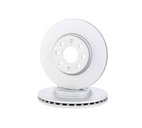 2x BOSCH 0 986 479 B89 Disco freno Anteriore per OPEL Corsa D Hatchback (S07)