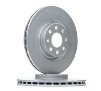 2x BOSCH 0 986 479 B90 Disco freno Anteriore per OPEL Corsa D Hatchback (S07)