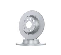2x BOSCH 0 986 479 B93 Disco freno Posteriore per VW GOLF VI (5K1) TIGUAN (5N)