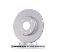 2x BOSCH 0 986 479 B98 Disco freno Anteriore per OPEL AGILA (B) (H08) 252mm