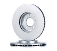 2x BOSCH 0 986 479 C04 Disco freno Anteriore per NISSAN JUKE (F15) X-TRAIL (T30)