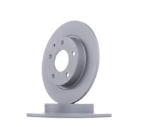 2x BOSCH 0 986 479 C26 Disco freno Posteriore per MAZDA 3 (BL) 265mm