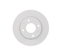 2x BOSCH 0 986 479 C54 Disco freno Anteriore per CITROËN SAXO (S0, S1) 247mm