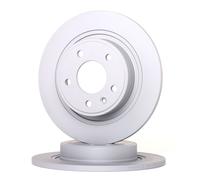 2x BOSCH 0 986 479 C58 Disco freno Posteriore per OPEL ASTRA J Astra J GTC (P10)