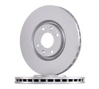 2x BOSCH 0 986 479 C72 Disco freno Anteriore per OPEL Corsa F MOKKA 301,8mm