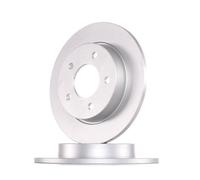 2x BOSCH 0 986 479 C77 Disco freno Posteriore per MAZDA 3 (BK) 265mm