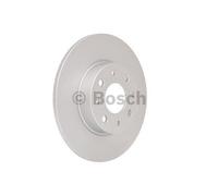 2x BOSCH 0 986 479 C83 Disco freno per ALFA ROMEO MITO (955) 251mm