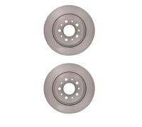 2X Bosch 0 986 479 C98 Disco Freno Per Fiat Tipo 356 357 500L 351 352