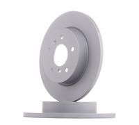 2x BOSCH 0 986 479 D17 Disco freno Posteriore per RENAULT Kadjar (HA, HL)