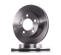 2x BOSCH 0 986 479 D32 Disco freno Anteriore per SSANGYONG Kyron SUV ACTYON I