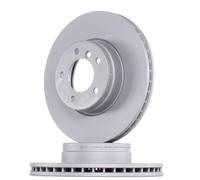 2x BOSCH 0 986 479 D39 Disco freno Anteriore per BMW 5 Sedan (E60) 6 Coupe (E63)