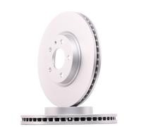 2x BOSCH 0 986 479 D85 Disco freno Anteriore per FORD Mondeo V Hatchback (CE)