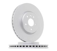 2x BOSCH 0 986 479 D93 Disco freno Anteriore per OPEL Astra K Hatchback (B16)