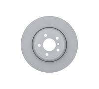 2x BOSCH 0 986 479 E17 Disco freno Posteriore per BMW 3 Limousine (F30, F80)