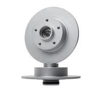 2x BOSCH 0 986 479 E79 Disco freno Posteriore per RENAULT Megane IV Hatchback