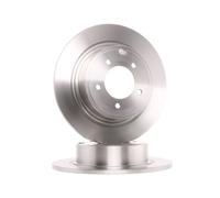 2x BOSCH 0 986 479 R07 Disco freno Posteriore per MITSUBISHI ASX (GAW) 302,3mm