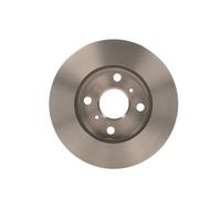 2x BOSCH 0 986 479 S46 Disco freno Anteriore per TOYOTA Yaris Schrägheck (P1)