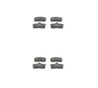2x Bosch 0 986 494 533 Kit Pastiglie Freno a Disco Frontale per lada 110 111 112