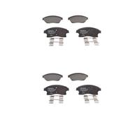 2x Bosch 0 986 494 644 Kit Pastiglie Freno a Disco Frontale per Opel Chevrolet