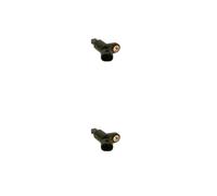 2x Bosch 0 986 594 004 Sensore Velocità Ruota Posteriore per Skoda Seat Audi VW