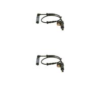 2X Bosch 0 986 594 018 Sensore Raddo Di Velocità Anteriore Per BMW E46