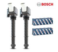 2x Bosch 0221504036 Modulo Accensione Bobina Per Alfa Romeo Giulietta Fiat Punto
