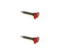2x Bosch 0221604800 Bobina Accensione per Porsche Cayenne 92A Panamera 970