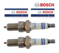 2X Bosch 0241145504 Candele Per BMW 3ER Cabriolet E30 M3 Evo I 2.3 M3 2.3