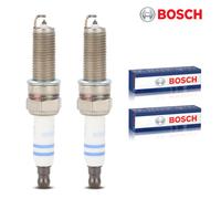 BOSCH Candela accensione 0242140512 M12 x 1,25 16 mm 26,5 mm ricambio