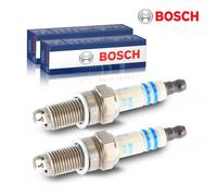2X Bosch 0242145571 Candele per Opel Alfa Romeo Giulietta Fiat 55249868