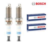 2X Bosch 0242230607 Candele per Toyota Aygo KGB1 WNB1 Yaris P9 Land Cruiser