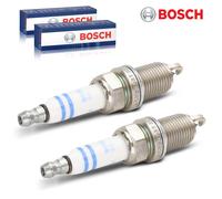 Bosch FR7KPP332, Candele Doppio platino, 1 candela