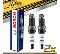 Bosch Candela d'accensione 0 242 240 590 Nichel per Audi Opel Skoda Volvo VW
