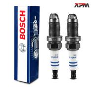 Bosch Candela d'accensione 0 242 240 590 Nichel per Audi Opel Skoda Volvo VW