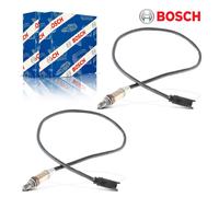 2x Bosch 0258005109 Sonda Lambda Per BMW 3ER E46 5ER E39 E60 7ER X3 X5 Z3 E36 Z4