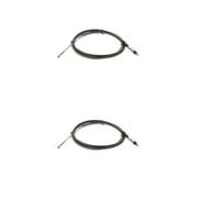 2x Bosch 1 987 477 946 Cavo Freno a Mano Posteriore per BMW E81 E87 E82 E88