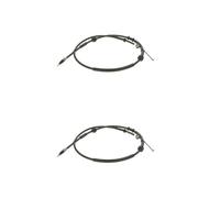 2X Bosch 1 987 482 892 Cavo Freno Di Emergenza Posteriore Per Fiat Tipo