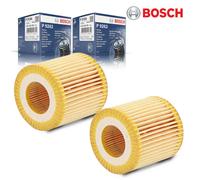 2X Bosch 1457429194 Filtro Olio Per Seat Ibiza Cordoba Skoda Fabia VW Fox Po