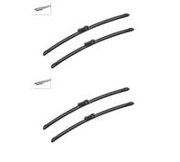 2X Bosch 3 397 007 290 Spazzola Anteriore Per BMW Audi Toyota Ford USA Cadillac