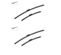 2X Bosch 3 397 007 579 Spazzola Anteriore Per BMW E92 Alpina B3 E92