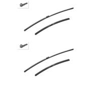 2X Bosch 3 397 014 117 Spazzola Anteriore Per BMW I01
