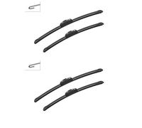 2x Bosch 3 397 118 990 Tergicristallo Frontale per Opel Citroën Ford Toyota