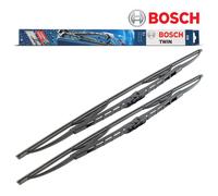 2x SPAZZOLE TERGI TERGICRISTALLO BOSCH TWIN 530 3397118400 530mm VOLVO V70 I