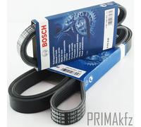 2x Bosch 6PK1840 + 4PK836 Cinghia Scanalata per BMW E87 3er E90 E91 318d 320d