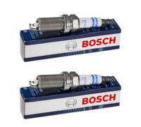 2X BOSCH Candela Accensione Compatibile Per Smart Forfour 454 1.3 1.1