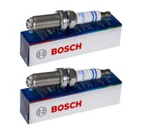 2X BOSCH Candela Accensione Compatibile Per Volvo V50 MW 2.4 S40 II 544 542 2.4I