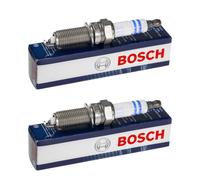2x BOSCH Candela Doppio Iridio per Ssangyong Tivoli Kia Sportage Sl 2.0 CVVT