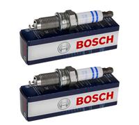 2x BOSCH Candela Doppio Platino per Audi Tt 8J3 3.2 V6 Quattro Porsche Cayenne